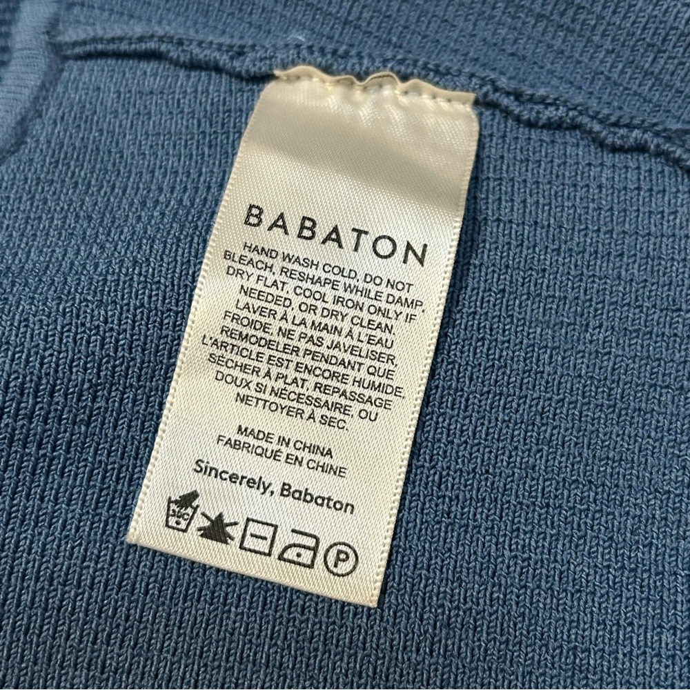 Babaton Rory Sculpt Knit Racer Cropped Tank - Small - Picture 4 of 7